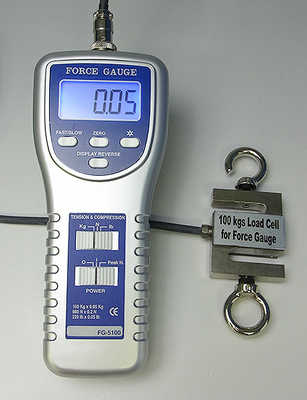 FG-5100便攜式外接荷重元推拉力計(jì)100公斤 精確測量的理想選擇