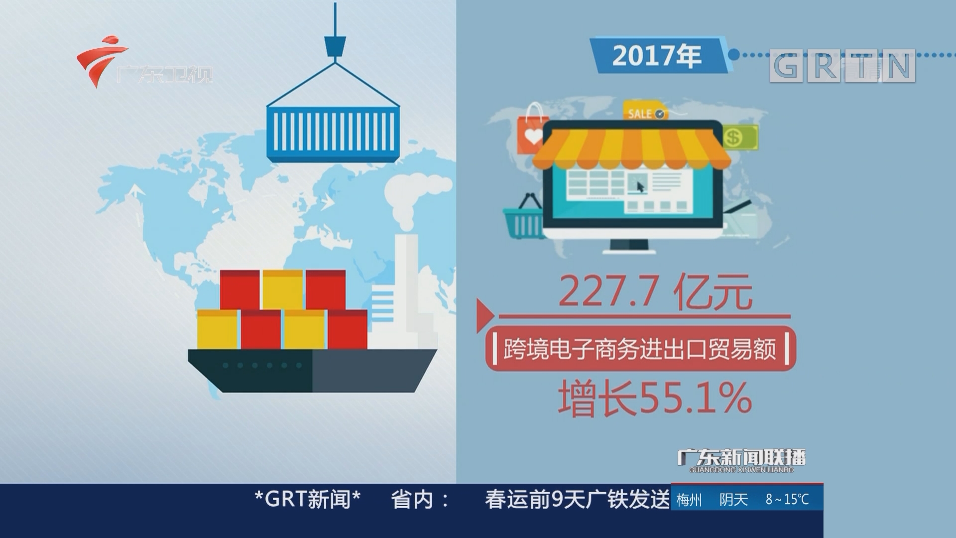 廣州 跨境電商業(yè)務(wù)量連續(xù)四年領(lǐng)跑全國(guó)，彰顯電商之都新活力